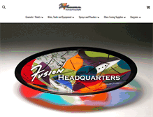 Tablet Screenshot of fusionheadquarters.com